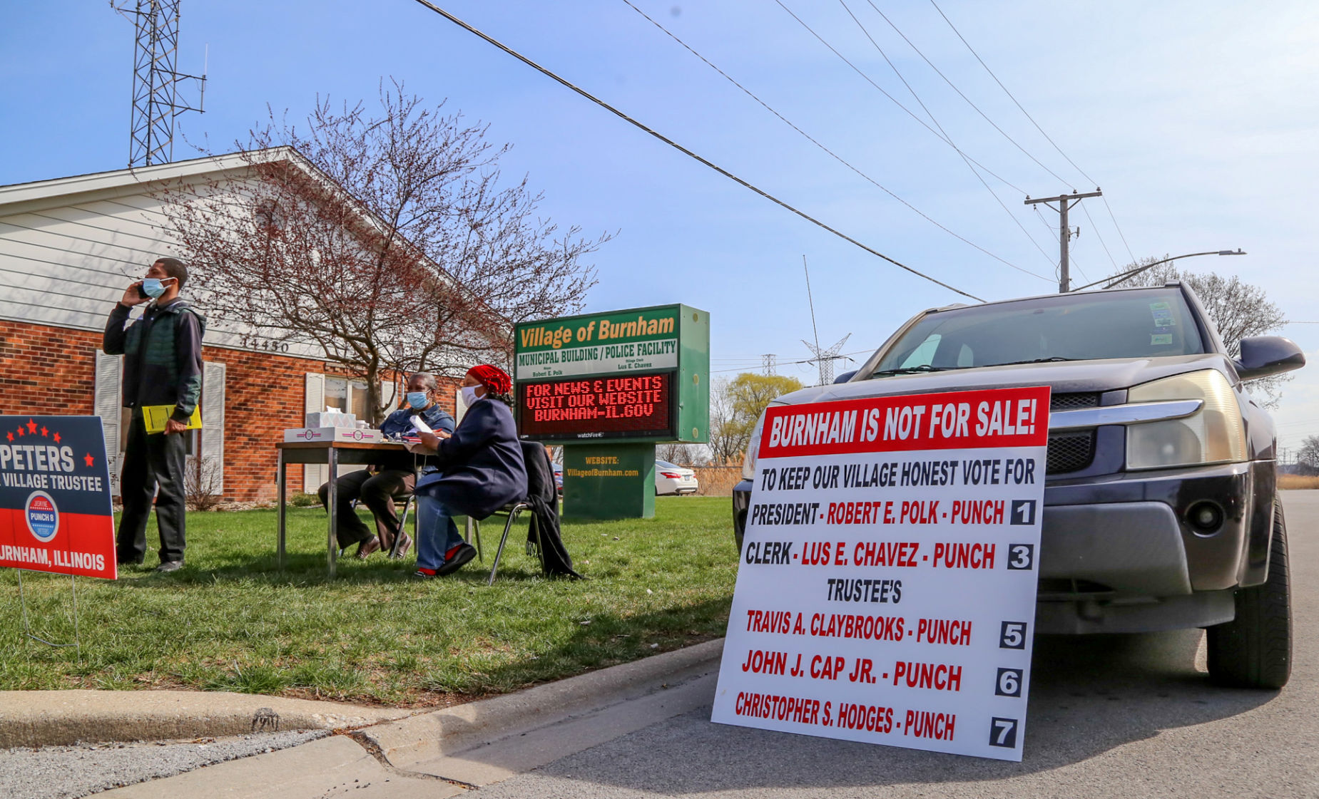 Municipal Voting in Burnham, IL